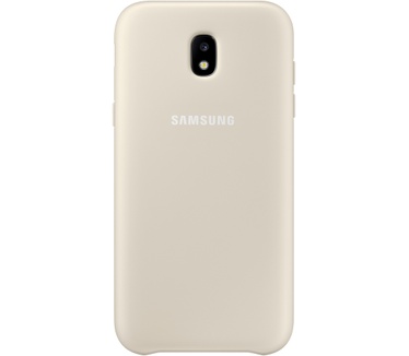 Samsung Galaxy J5 (2017) Dual Layer Cover (Galaxy J5 2017) Goud