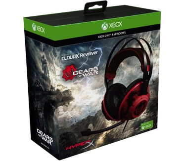 Kingston CloudX Revolver Gears of War