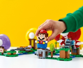 Lego Super Mario