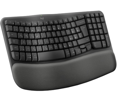 Logitech Wave Keys, Qwertz CZ, Grafiet