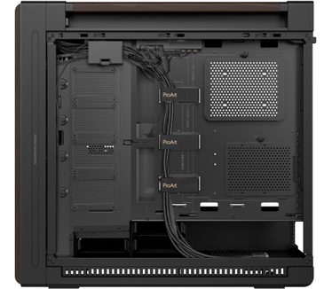 ASUS ProArt PA602 Wood Edition Modern Black - Metal Panel