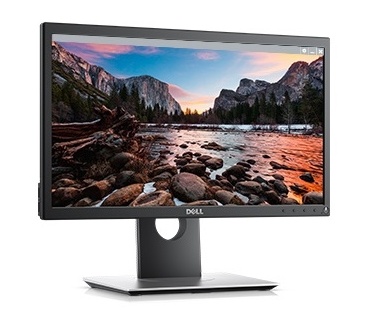 Dell P2017H Zwart