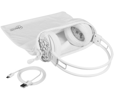 Arctic P604 Wireless (White) - Bluetooth Street Headphones