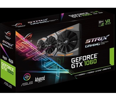 Asus ROG Strix GeForce GTX 1060 6GB GDDR5 Advanced