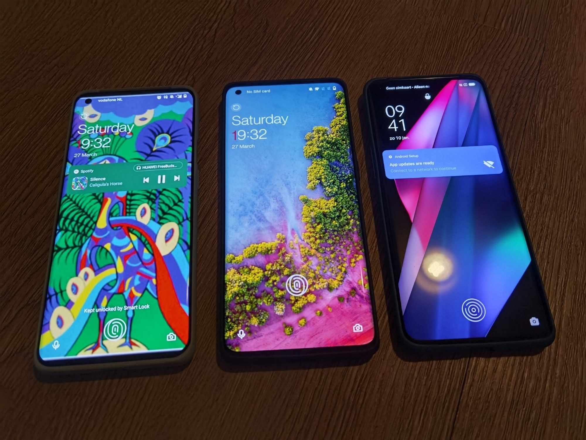 OnePlus 9 Pro vs OnePlus 8 Pro vs Oppo Find X3 Pro