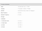 Intel Tiger Lake-H-laptopprocessors Geekbench
