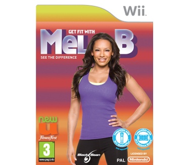 Packshot voor Get Fit With Mel B