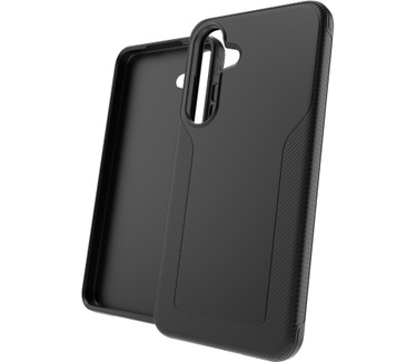Zagg Luxe (iPhone 15/14 Plus) Zwart