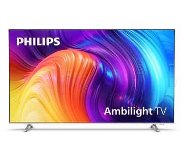 Philips 75PUS8807/12 Zilver