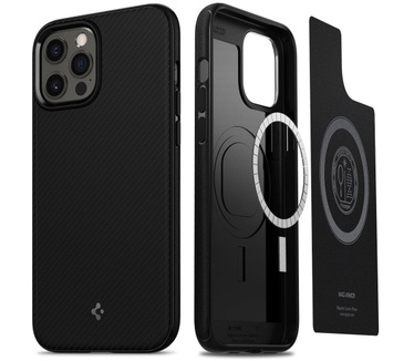Spigen Mag Armor Hoesje voor Apple iPhone 12 Pro Max  Zwart