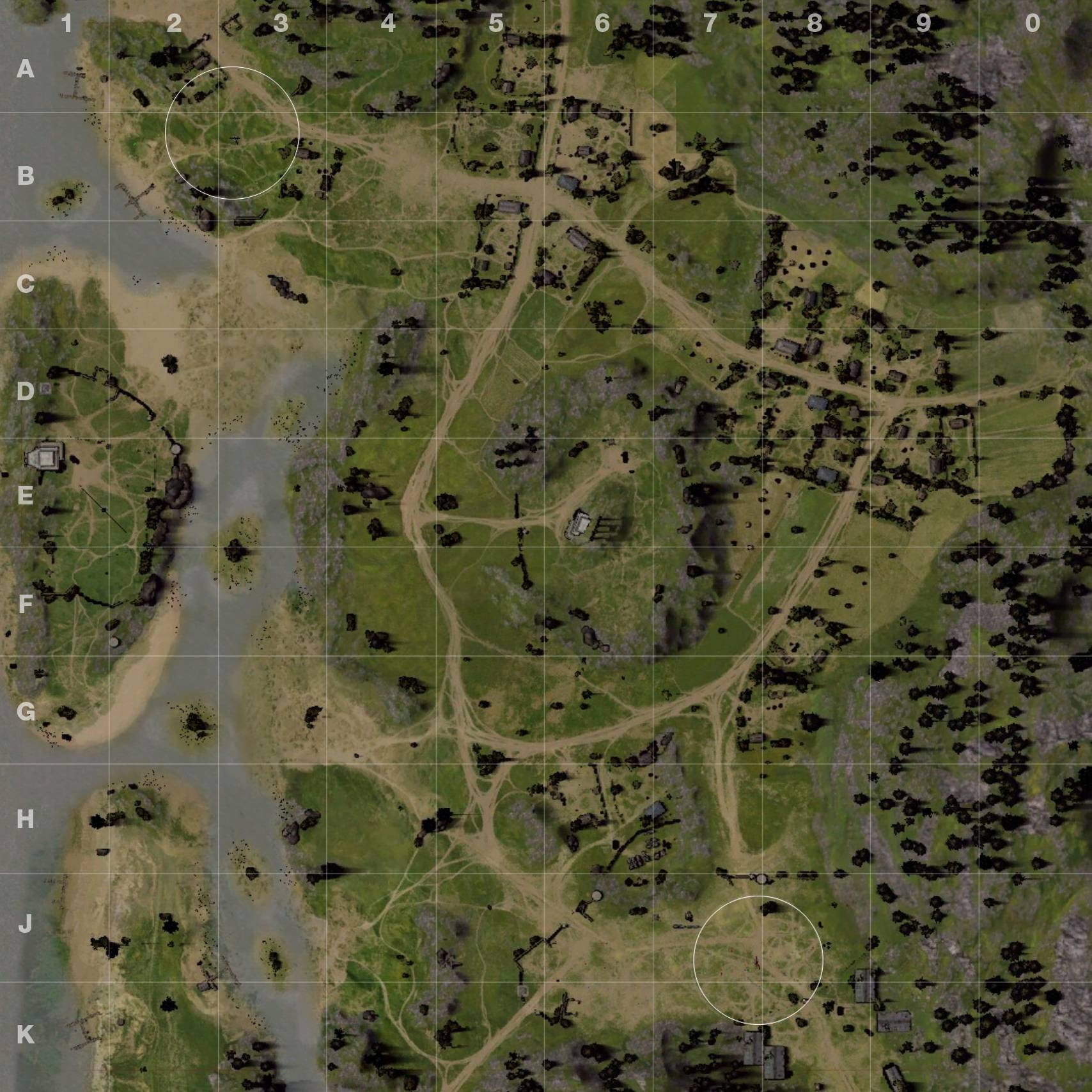 Старая карта wot