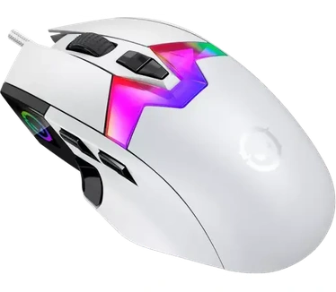Lorgar MSP80, 8000 Hz Gaming Mouse Pro, White