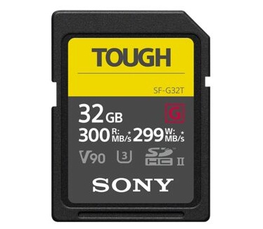 Sony SF-G Series Tough SDHC 32GB