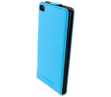 Mobiparts Premium Flip Case Huawei P8 Light Blue