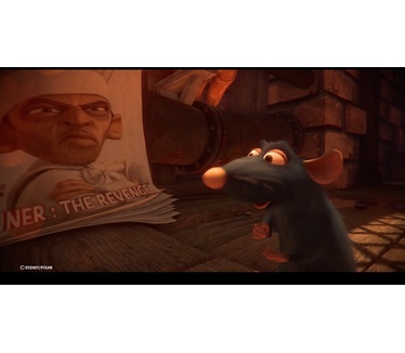 RUSH: A Disney-PIXAR Adventure