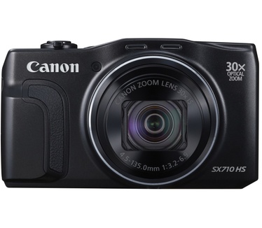 Canon PowerShot SX710 HS Travel Kit Zwart