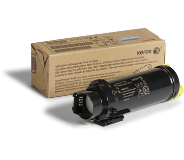 Xerox PHASER 6510 / WORKCENTRE 6515 Tonercartridge met extra hoge capaciteit, geel (4.300 pagina's)