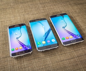 Galaxy S7 edge prorductfoto's