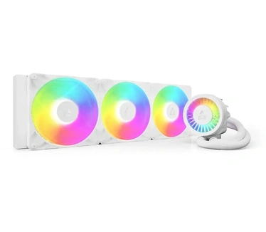 Arctic Liquid Freezer III Pro 420 Wit