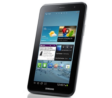 Samsung Galaxy Tab 2 7" 3G 16GB Titanium