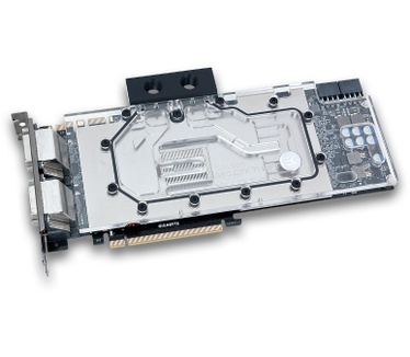 EK Water Blocks EKWB EK-FC980 GTX Ti WF3 - Nickel