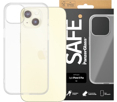 PanzerGlass SAFE. TPU Case iPhone 2023 6.7