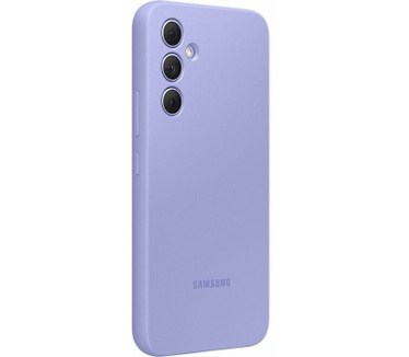 Samsung Galaxy A Originele Silicone Backcover voor de Galaxy A54 (5G) - Blueberry Paars
