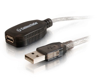 CablesToGo 5m USB A M/FM Cable