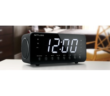 Muse M-192CR Wekkerradio met groot display
