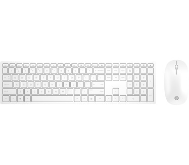 HP Pavilion Wireless Keyboard and Mouse 800 (UK) Wit