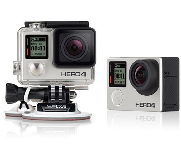 GoPro HERO4 Silver Edition / Surf Zilver