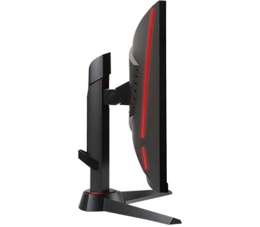 MSI Optix MAG27C Rood, Zwart