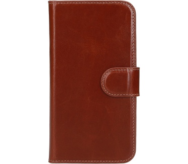Mobiparts Excellent Wallet Case 2.0 Apple iPhone 13 Pro Oaked Cognac