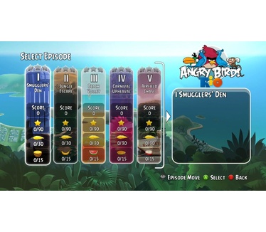 Angry Birds Trilogy, Wii U