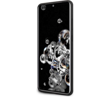 Guess 4G Stripe Hard Case - Samsung Galaxy S20 Ultra - Grijs  Grijs