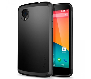 Spigen Case Slim Armor LG Nexus 5 SGP10569 (smooth black)