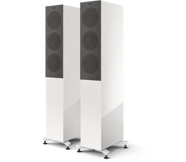 Kef R5 Meta White Gloss