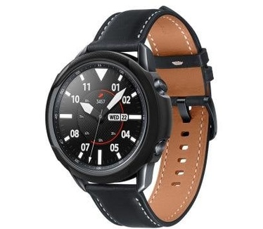 Spigen Samsung Galaxy Watch 3 45mm Liquid Air Case - Zwart