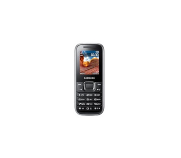 Samsung E1230 Zwart