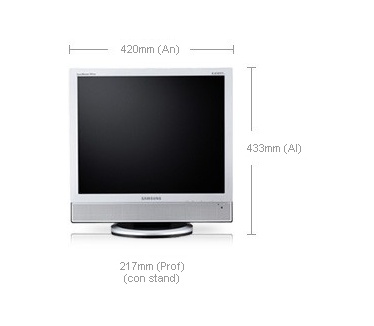 Samsung Syncmaster 941MP Zilver