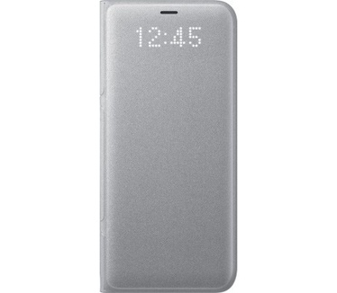 Samsung Galaxy S8 Led View Cover Zilver