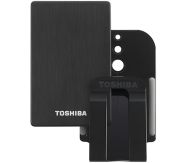 Toshiba STOR.E ALU - TV Kit 1TB Zwart