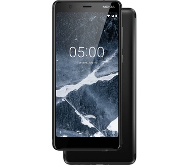 Nokia 5.1 (3GB ram) Zwart
