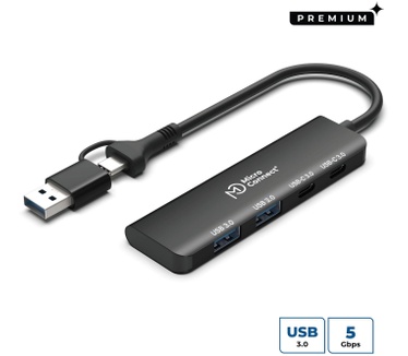 Microconnect UC0066-5G-USB-C-4IN1