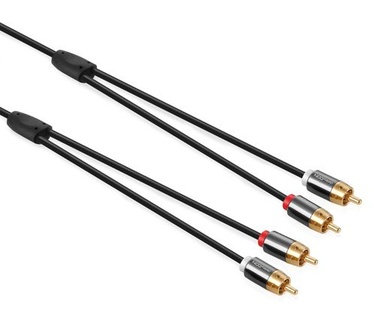 deleyCON 3m 2 x RCA - 2 x RCA m/m