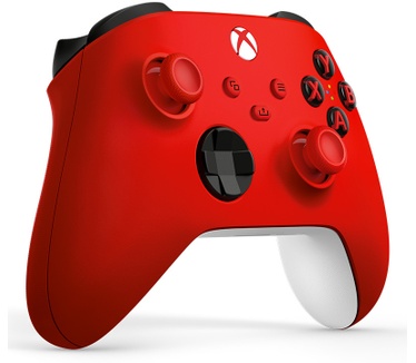 Microsoft Xbox Wireless Controller Rood, Wit