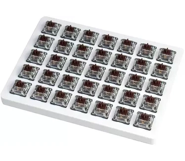 Keychron Z43 Switch Set 35pc MX Brown keyboard switches