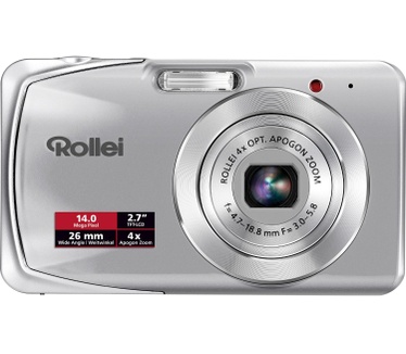 Rollei Powerflex 440 Zilver