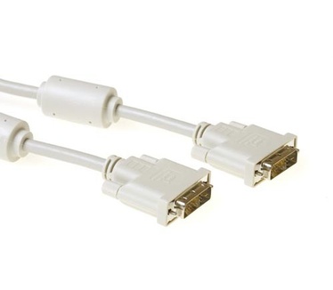 Intronics High quality DVI-D Single Link aansluitkabel male - male