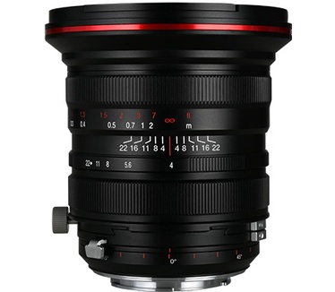 Laowa 20mm f/4 Zero-D Shift
